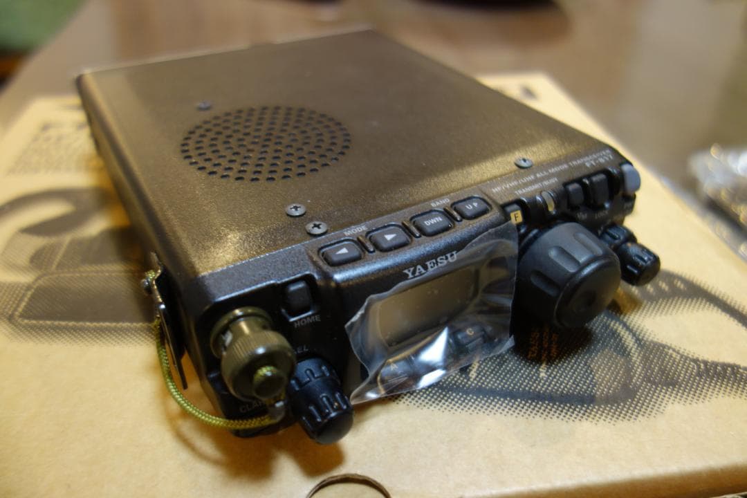 YAESU FT-817ND アマチュア無線機