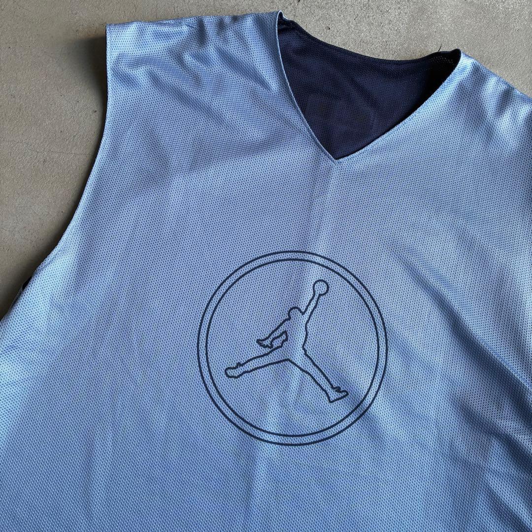 90s Air Jordan リバーシブル ゲームシャツ ユニフォーム L