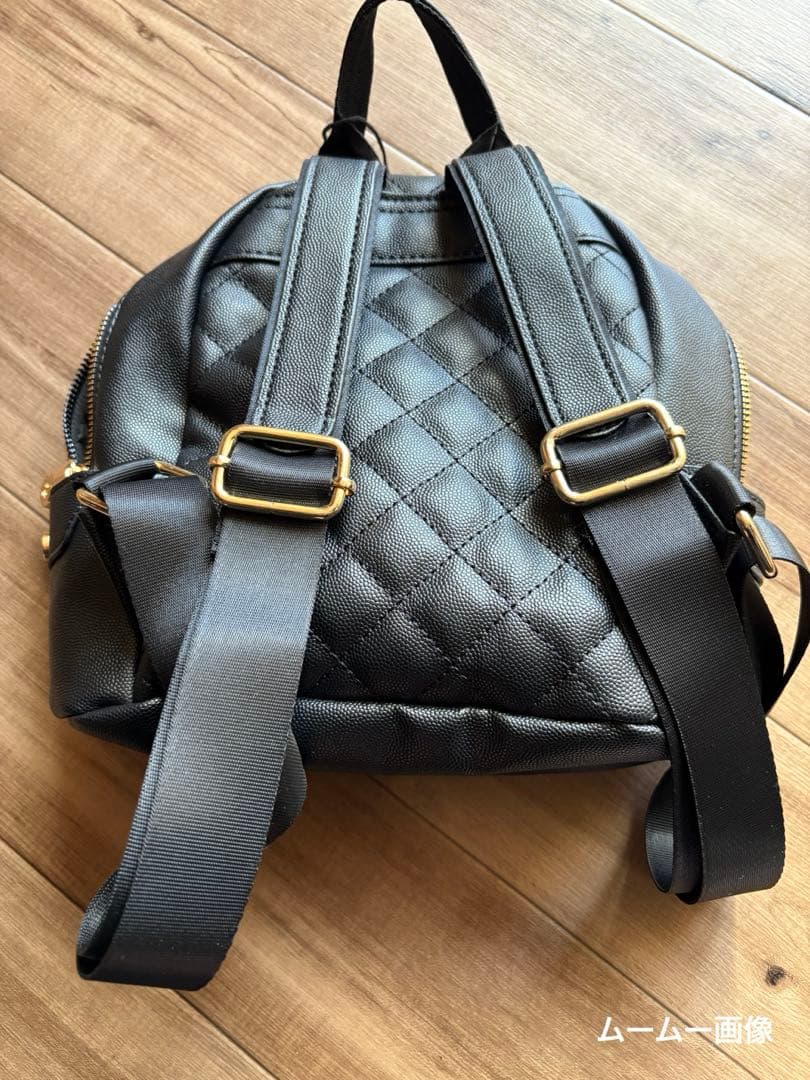 CHANEL シャネル ノベルティ リュック バッグ パック ブラック 本日限り