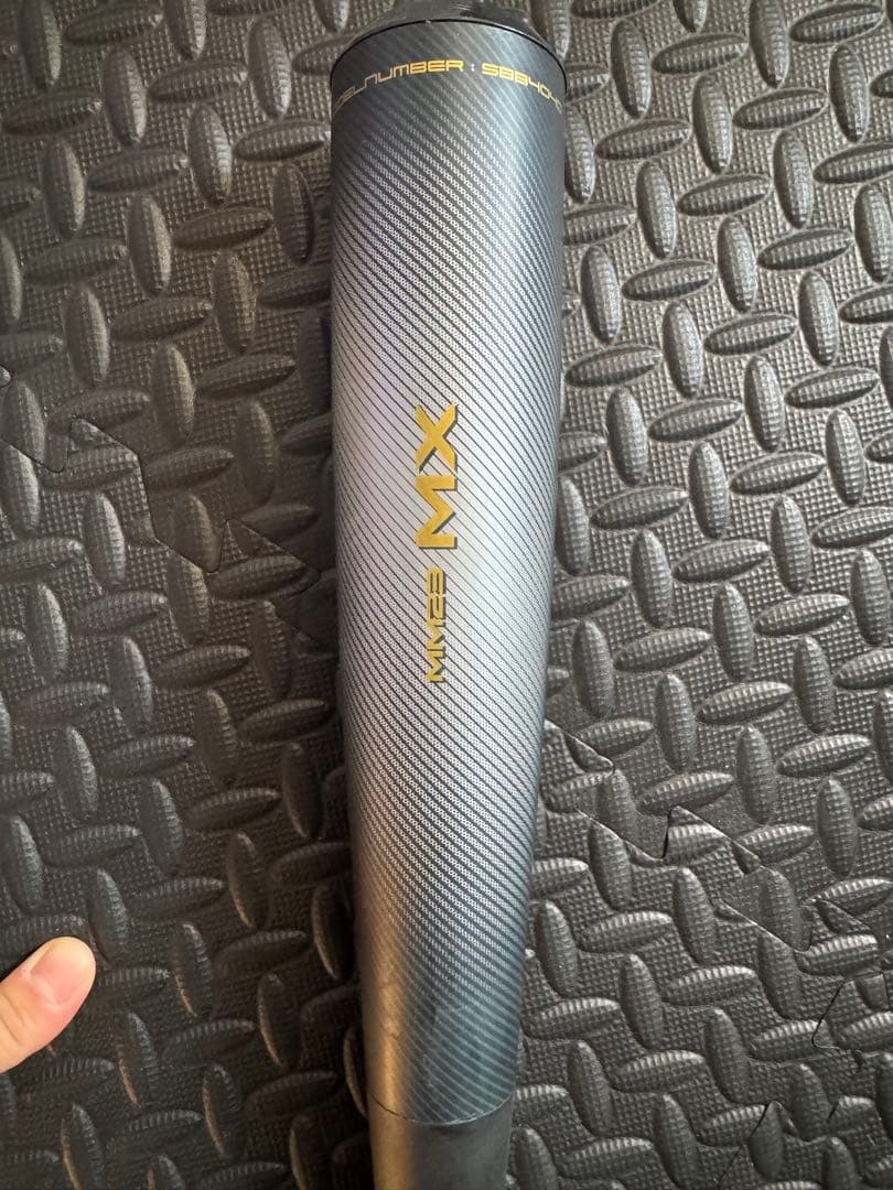 SSK 軟式バット mm23MX 84㎝　740g ケース付き