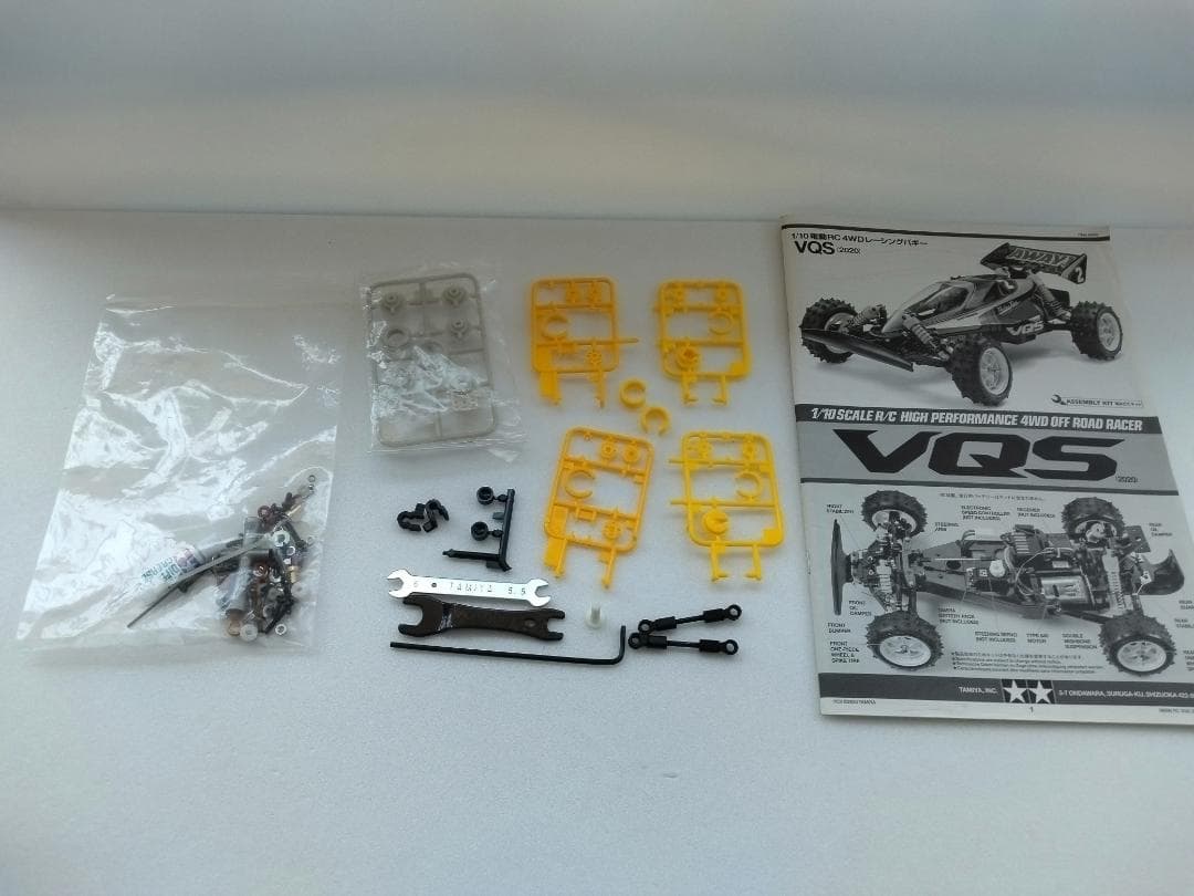 タミヤ　TAMIYA　VQS 　バンキッシュ　シャシーのみ