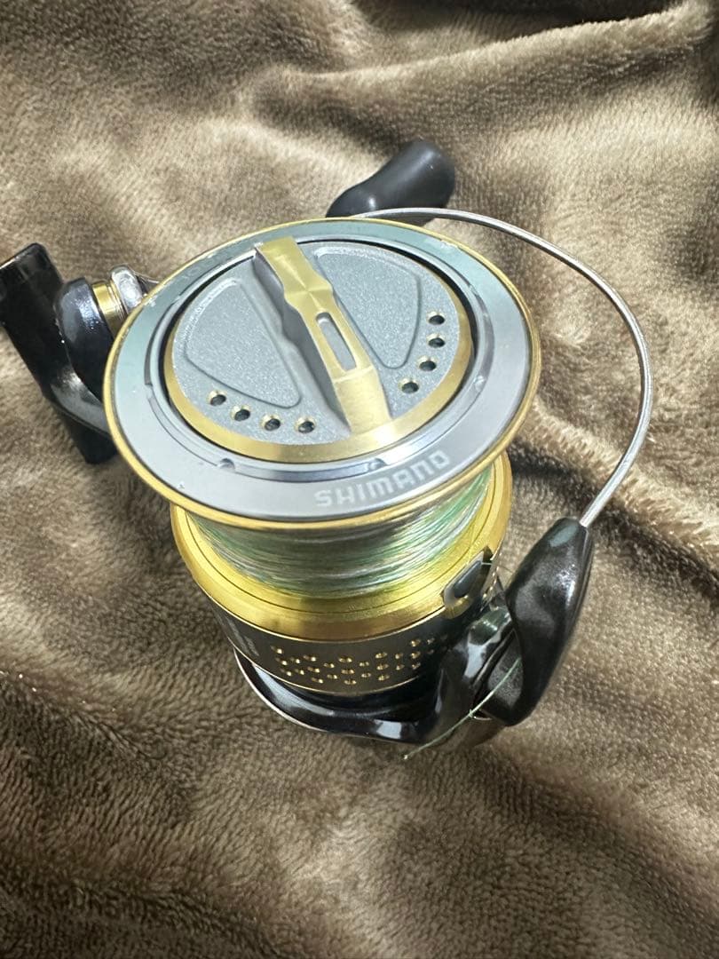 10ステラ2500 シマノ　イグジスト　ヴァンキッシュ コンプレックスxr