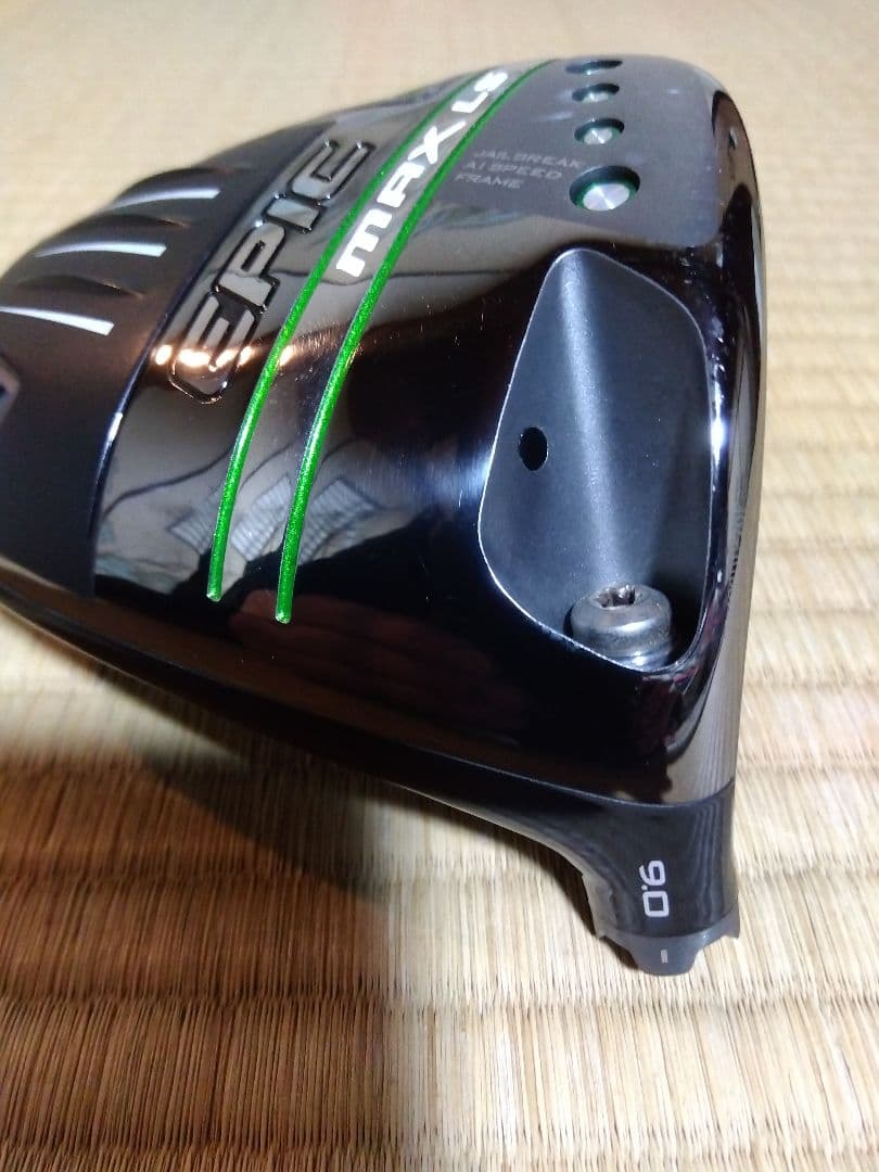 キャロウェイ EPIC MAX LS 9°　ヘッドのみ