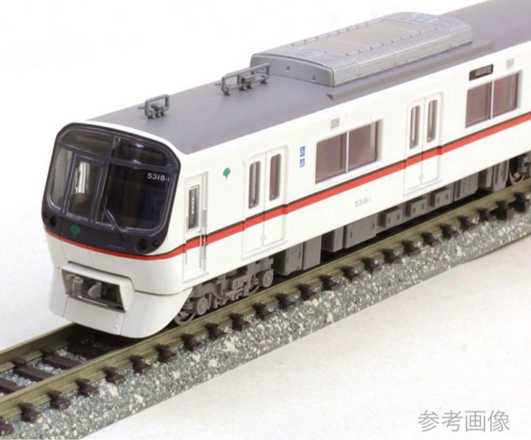 マイクロエース 都営浅草線5300形 ショートスカート ベビーカーマーク付