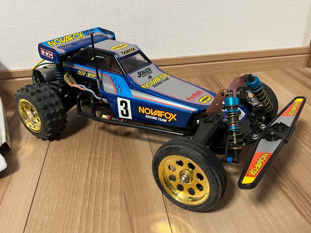 Tamiya Novafox ノバ フォックス 中古 タミヤ