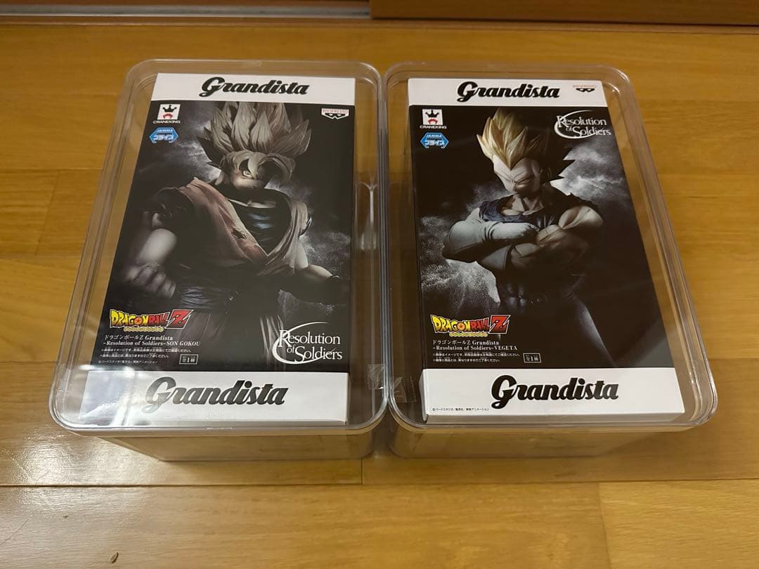 ドラゴンボールグランディスタ悟空＆ベジータ