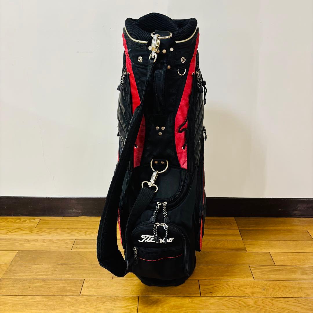【希少品】タイトリスト キャディバッグ 送料込み 8分割