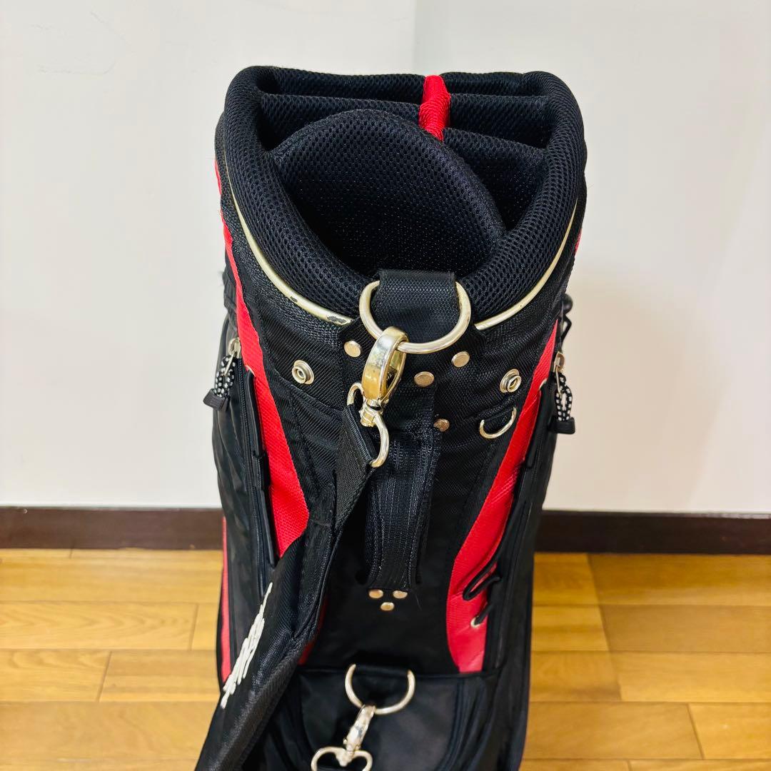 【希少品】タイトリスト キャディバッグ 送料込み 8分割