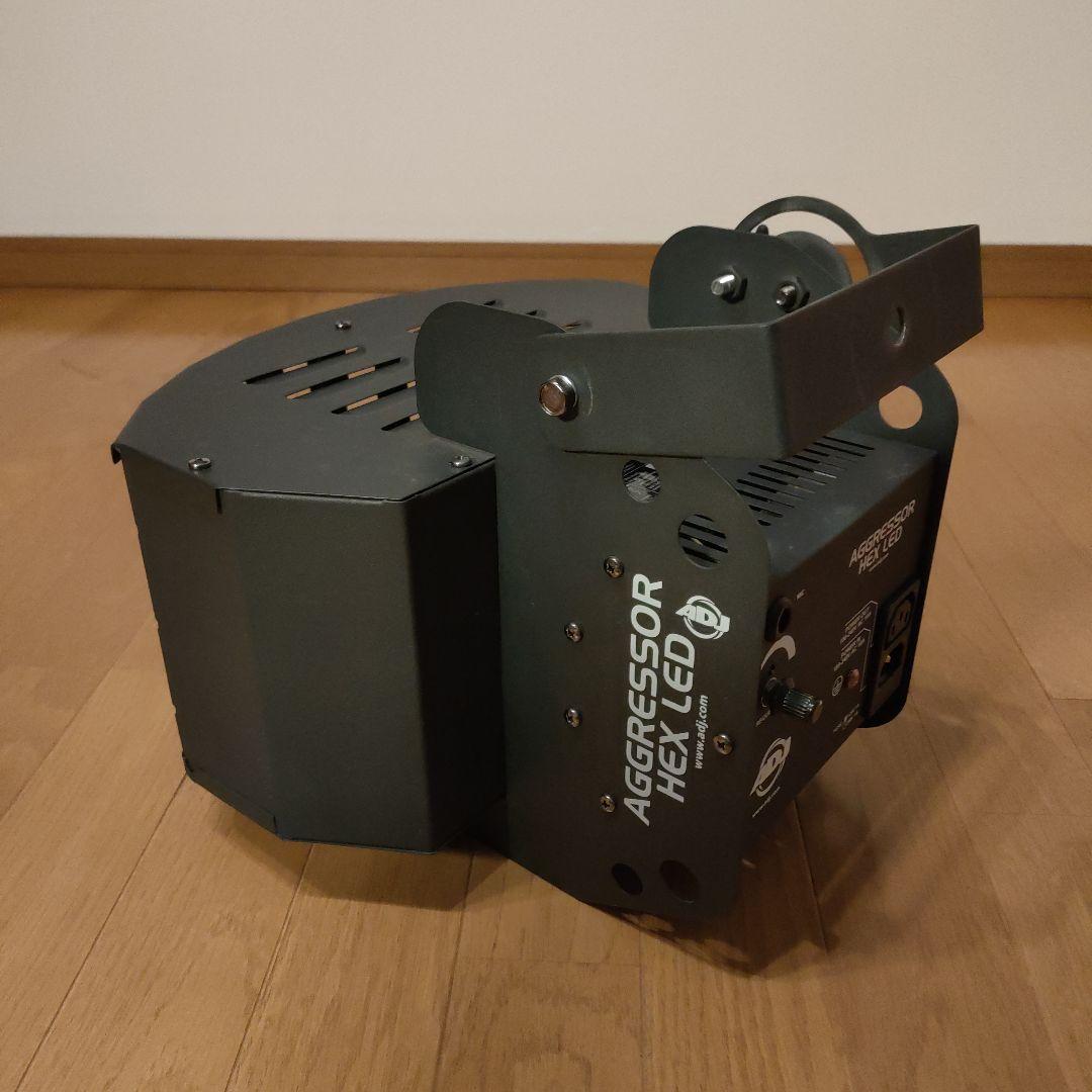 ADJ AGGRESSOR HEX LED ムーンフラワーエフェクト