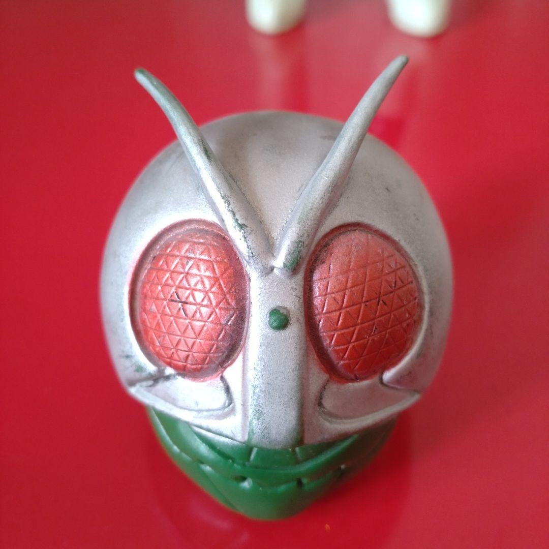 旧バンダイ　仮面ライダー　スタンダード　ソフビ