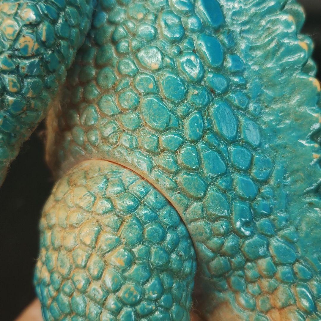 ブルマァク　アーストロン　当時物　ソフビ　ウルトラマン　怪獣