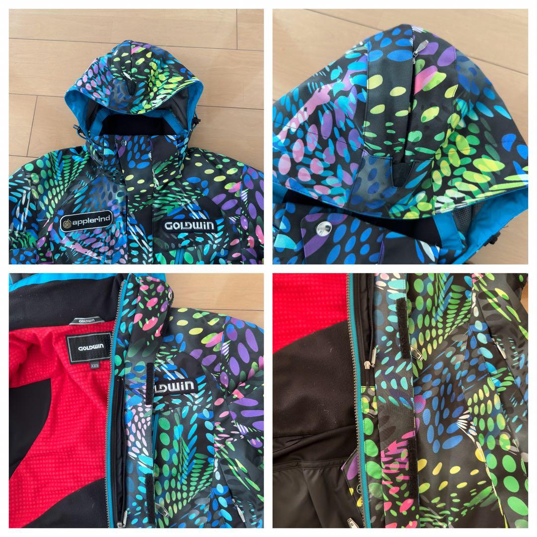 GOLDWIN　ゴールドウィン　スキーウェア　上下セット　男女兼用