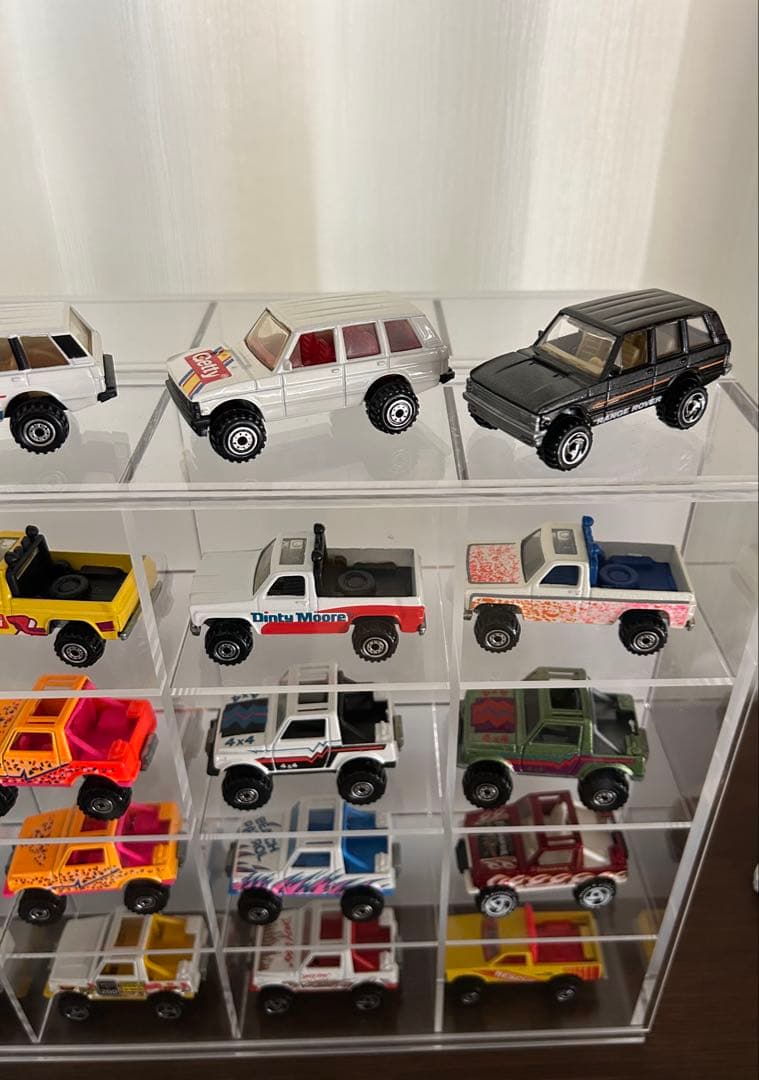 Hot Wheels ミニカー 20台セット　アクリルケースセット