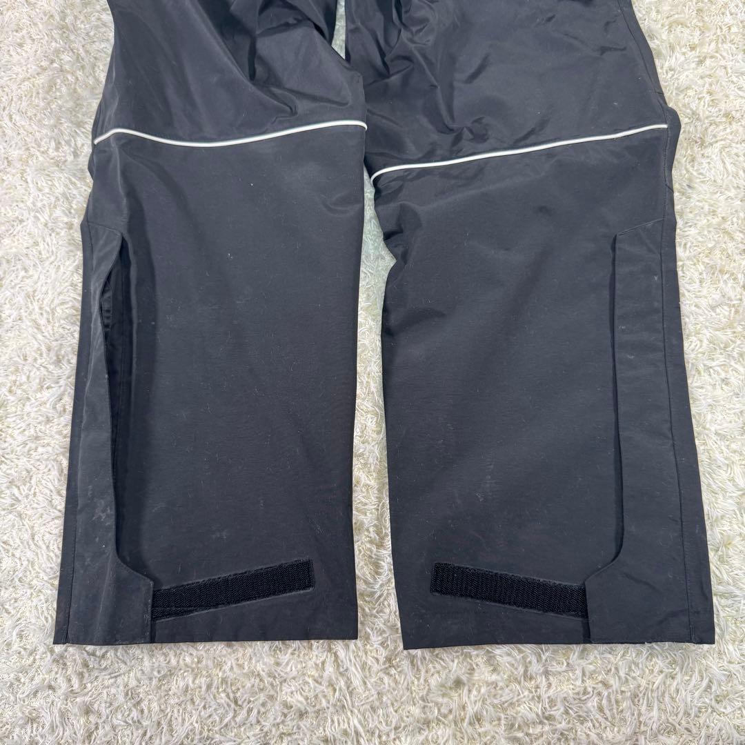 ダイワ　レインマックス コンビアップレインスーツ　パンツ　黒　XL
