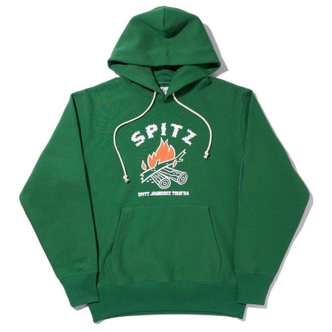 JAMBOREE94復刻 フーディー　空の飛び方 　SPITZ Mサイズ