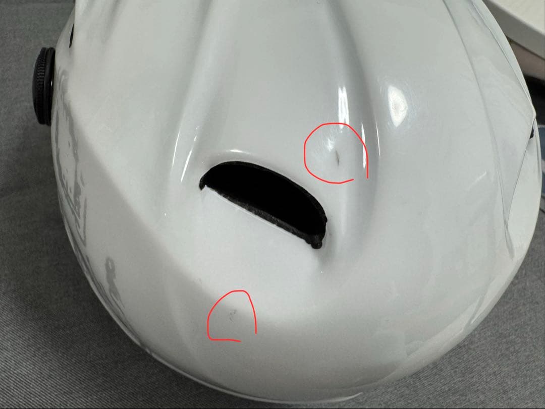 CP シーピー CURAKO スキー バイザー付 ヘルメット イタリア製