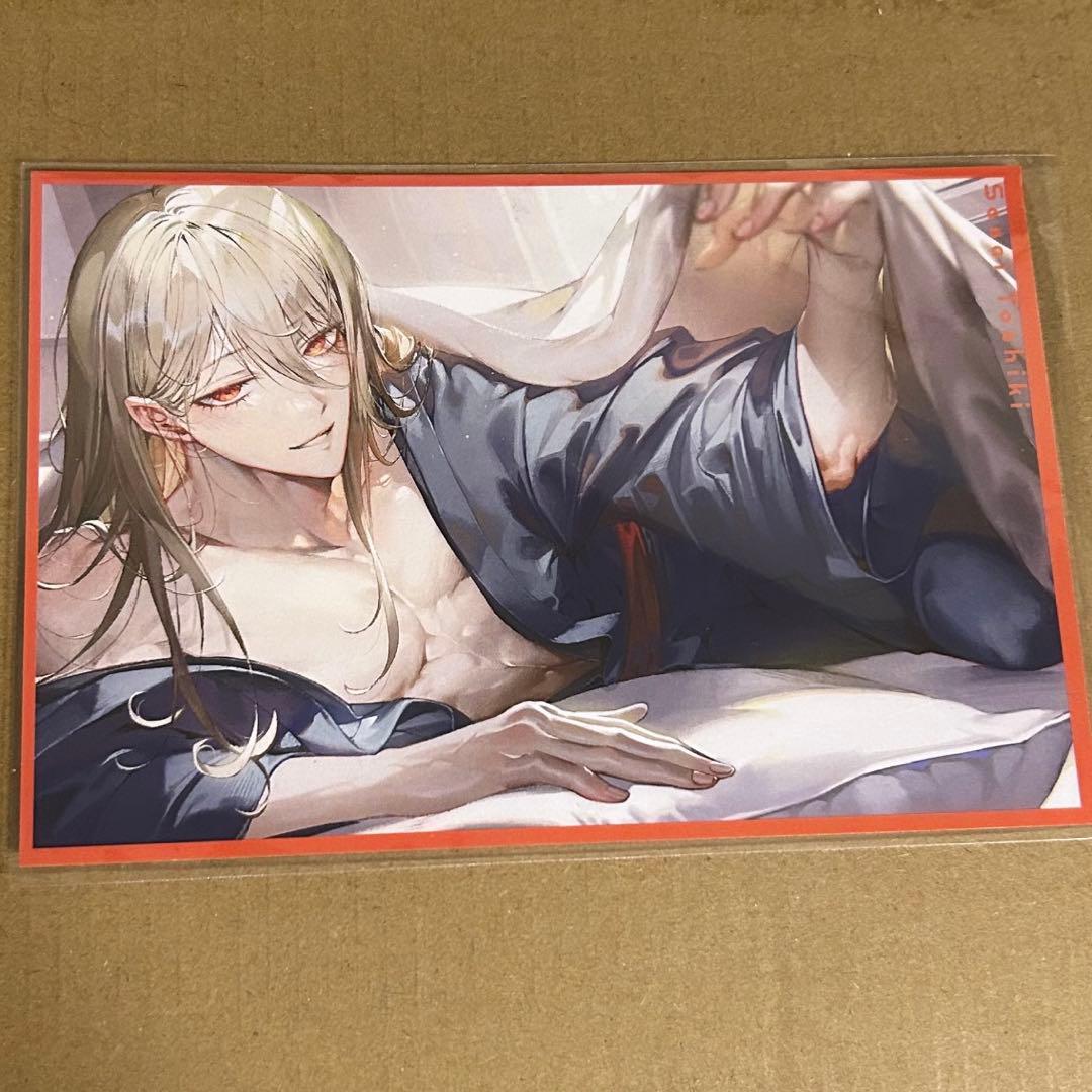 理性崩壊♦︎淫魔教育　笹井十色　特典SS ペーパー　1枚