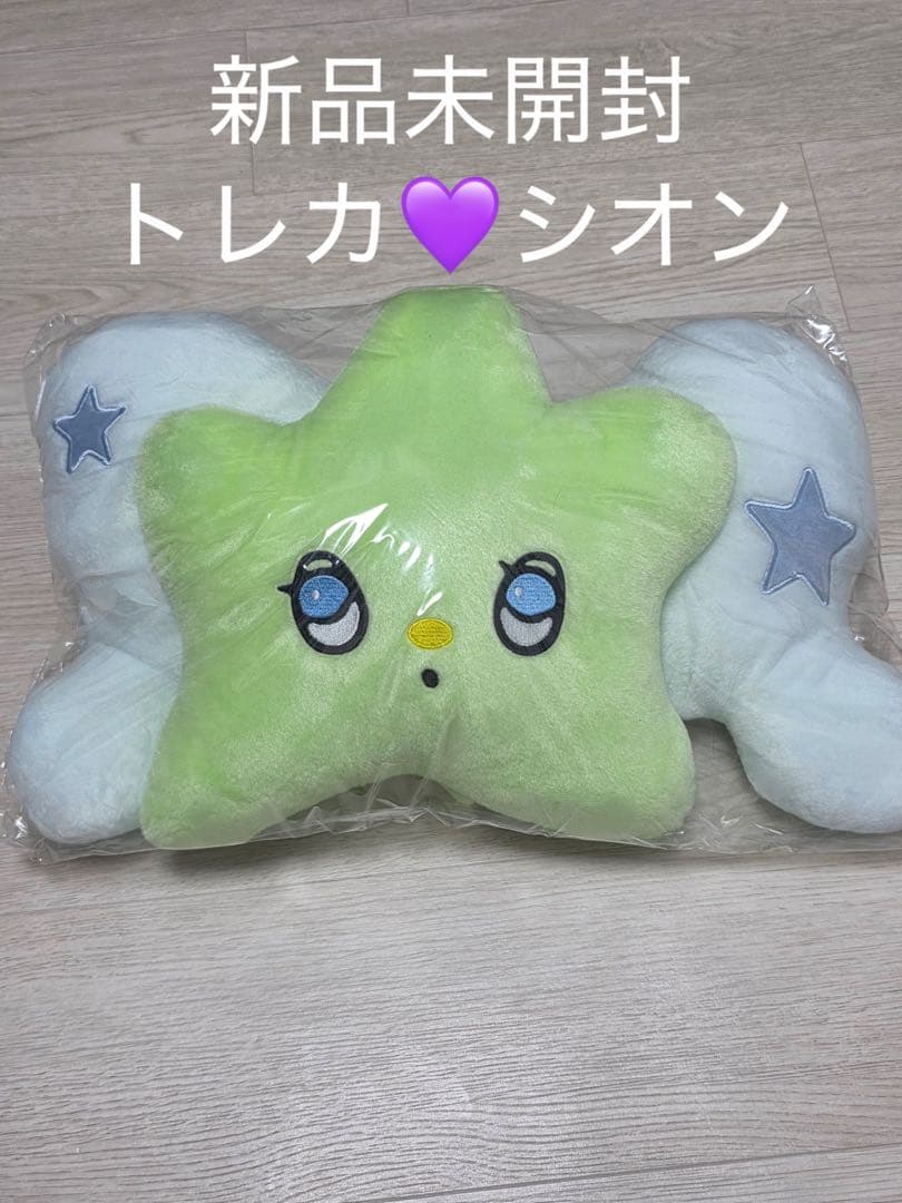 NCT WISH wichu ウィチュ クッション 公式品 シオン トレカ