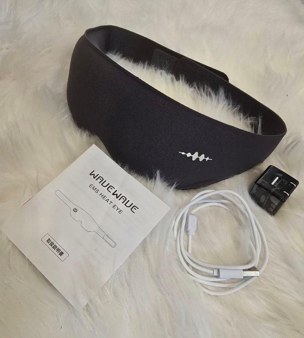 WAVE VALUE EARS HEAT EYE アイマスク　値下げしました