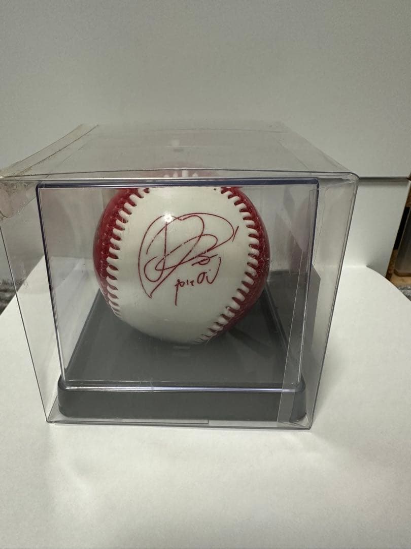 ももクロ×ジャイアンツコラボグッズ第2弾　サインボール　全メンバーコンプリート