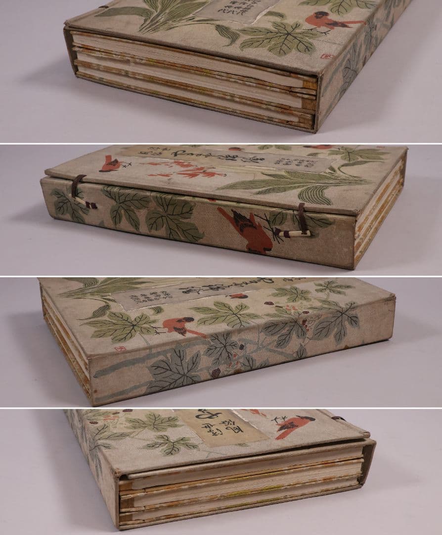 【１】手摺木版画 大正 浮世風俗やまと錦絵 橋口五葉 60図3冊揃【CM418】