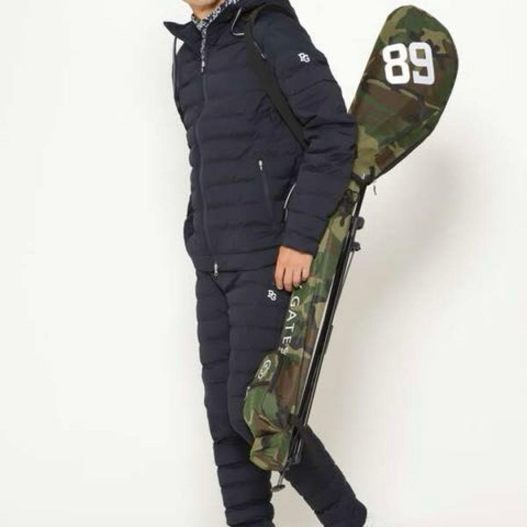 パーリーゲイツ セルフスタンドバッグ スタンドキャリーケース カモフラ柄