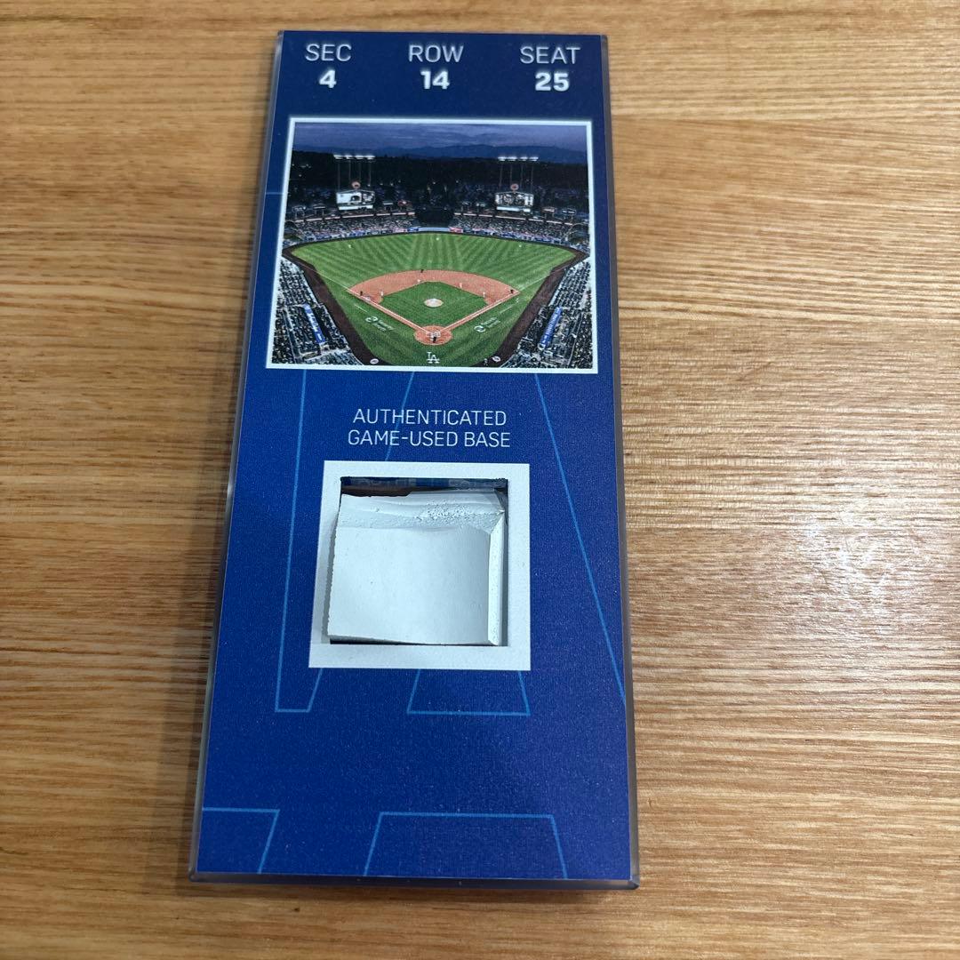 ドジャースファンクラブ MVP会員限定 チケット ベース 大谷翔平