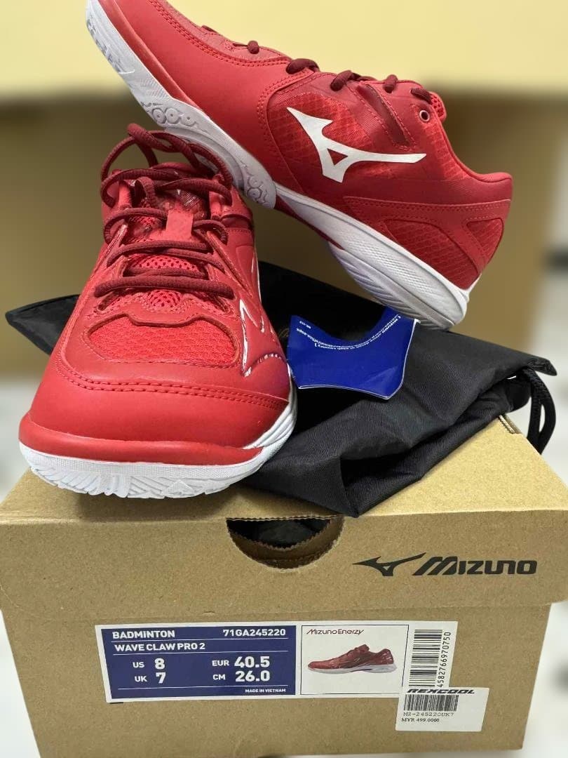 ウエーブクロープロ2/26cm-26,5cm-27cm/バドミントンシューズ