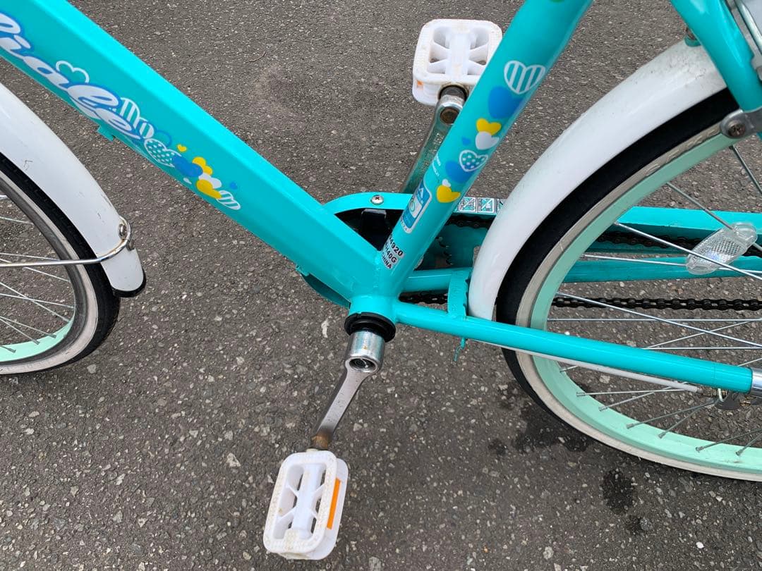 リリアーレ　子供用自転車 フロントバスケット付き