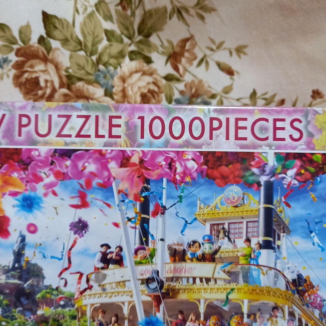 ディズニー　35周年　蜷川実花　イマジニングザマジック　ジグソーパズル　新品