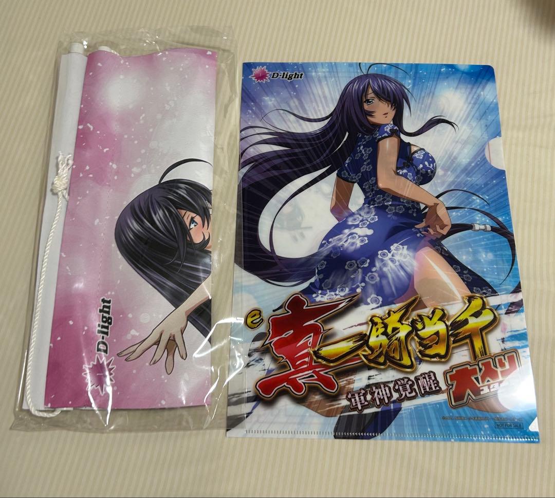 【激レア】e真・一騎当千 軍神覚醒 プレミアム試打会グッズ