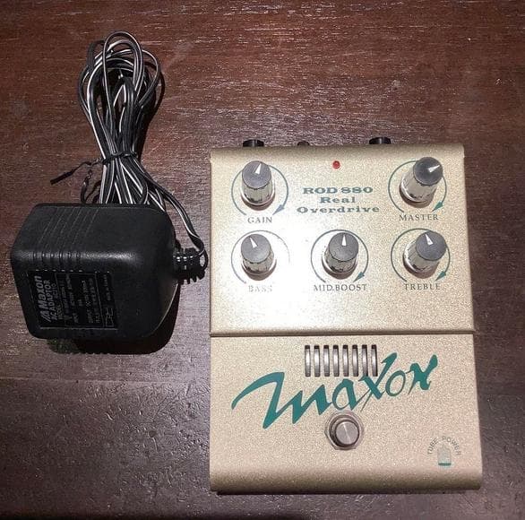 tymrMAXON ROD880 RealOverdrive 真空管内蔵