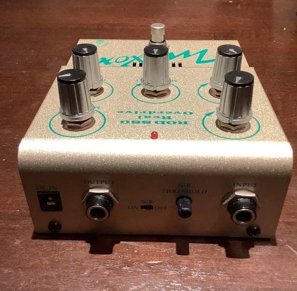 tymrMAXON ROD880 RealOverdrive 真空管内蔵