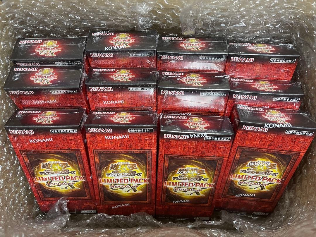 【新品未開封シュリンク付】遊戯王オシリスレッド12BOXセット