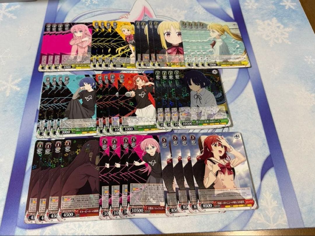 ヴァイスシュヴァルツ　ぼっち・ざ・ろっく！　rr以下4コン　TD2個