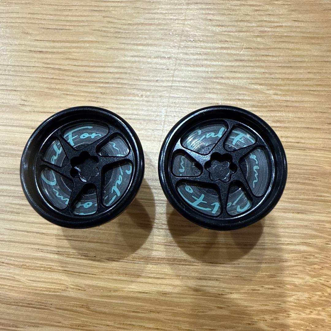 DRT VARIAL バリアル カルフォーム ノブキャップ 2個セット