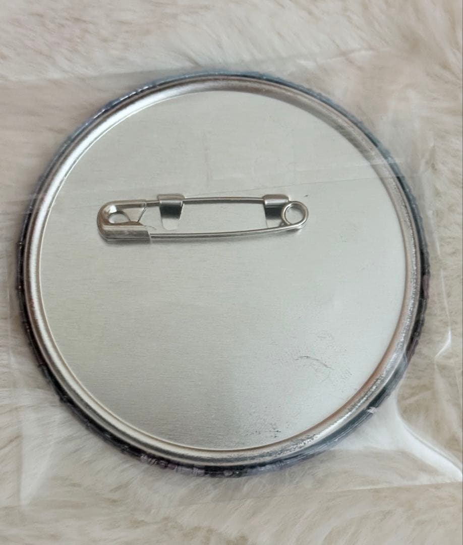 DIABOLIK LOVERS 無神アズサ 万魔殿 ホロ 缶バッチ