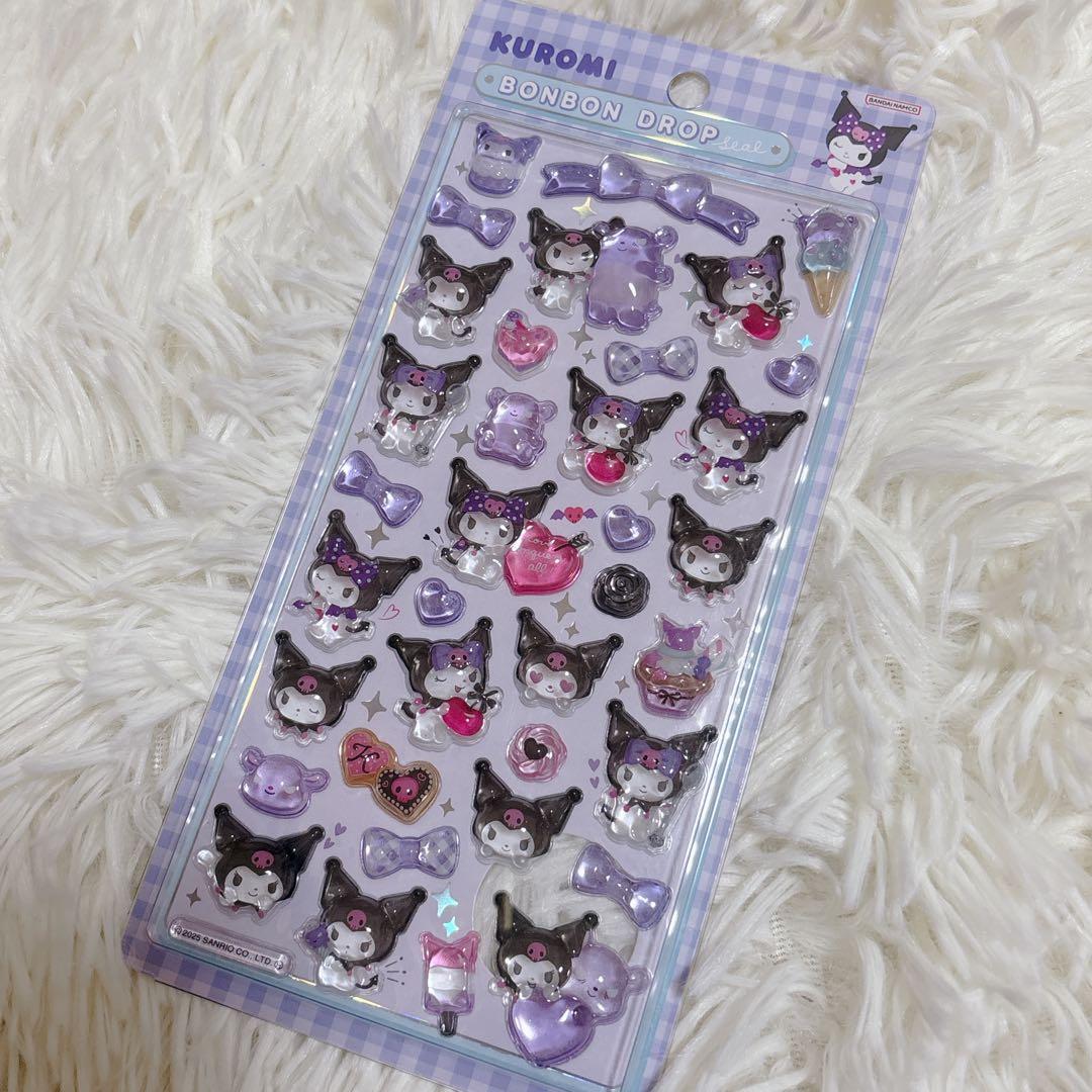 【正規品】サンリオボンボンドロップシール　第2段　5枚セット