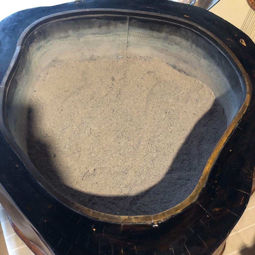 火鉢　欅　ケヤキ　骨董　アンティーク　レトロ　古道具