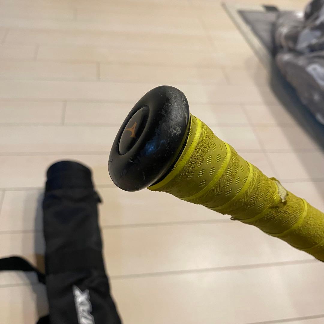 ミズノ ビヨンドマックスレガシー 軟式バット85cm