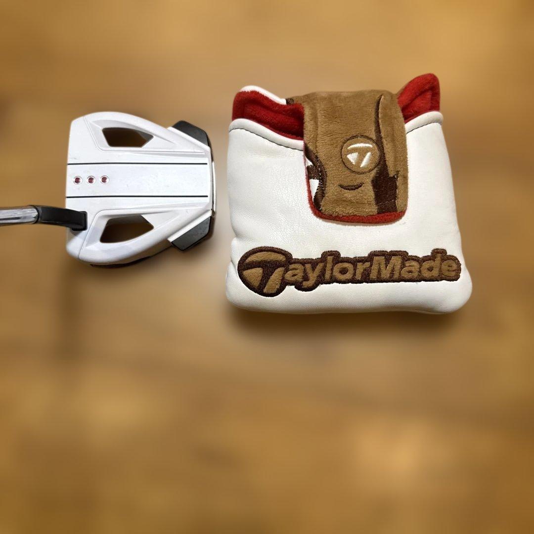 テーラーメイドのスパイダー EX ゴーストホワイトパター33インチ美品！