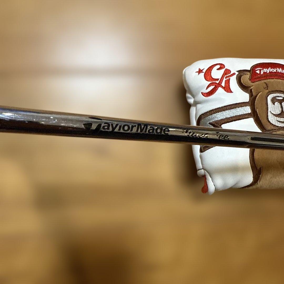 テーラーメイドのスパイダー EX ゴーストホワイトパター33インチ美品！