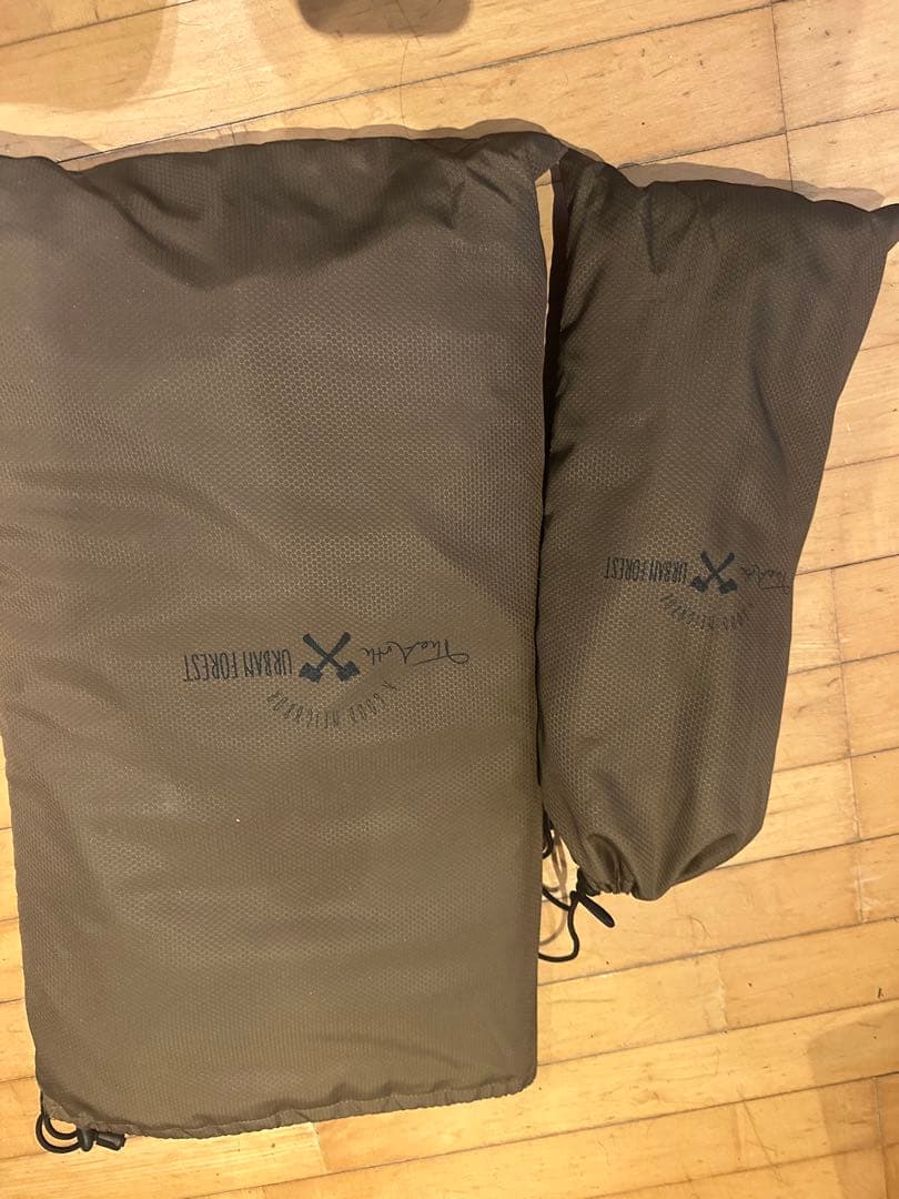 幕男タープ/ざぁーす