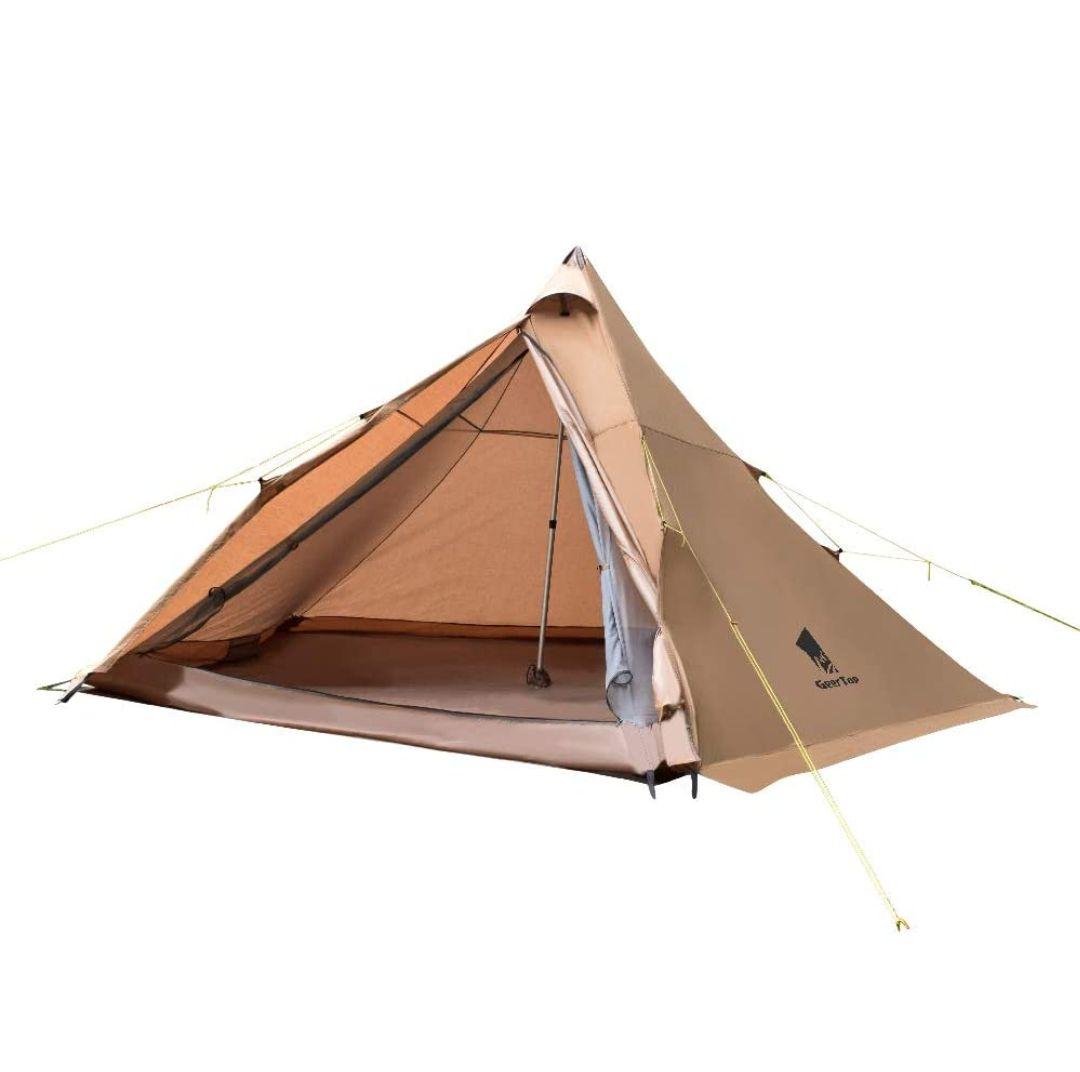 ギアトップ　ワンポールテント