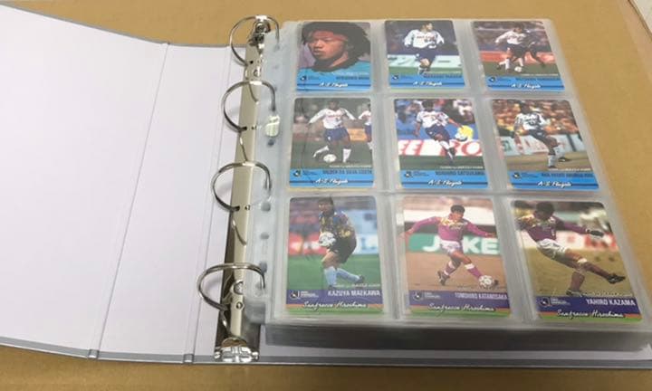 94カルビーJリーグカード　レギュラーコンプリートセット276枚+80枚