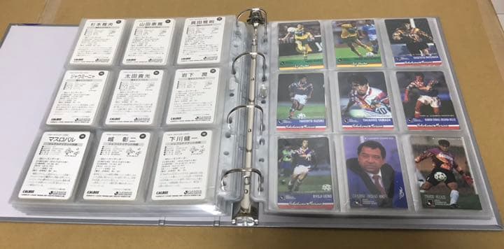 94カルビーJリーグカード　レギュラーコンプリートセット276枚+80枚