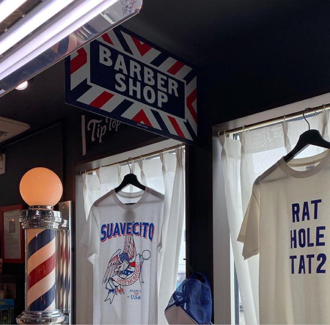 新品 MARVY JAPAN BARBER SHOPメタルサイン 理容室 床屋