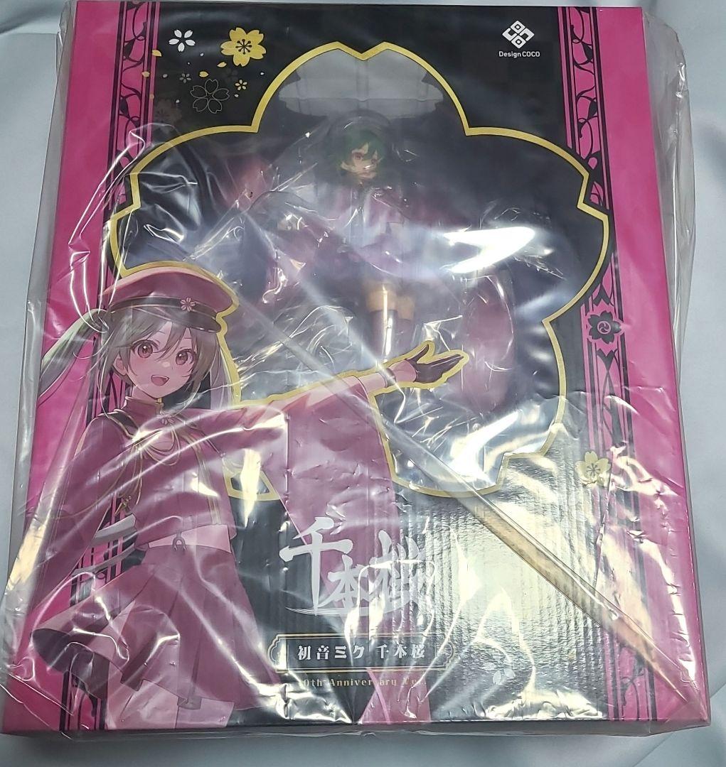 初音ミク　千本桜　フィギュア　デザインココ