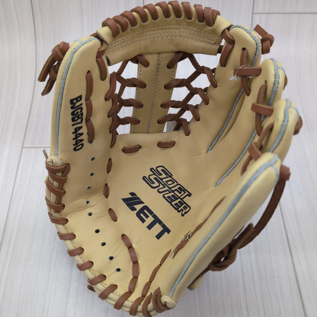 ゼット　少年軟式ソフトステアシリーズ　オールラウンド可能　右投げ　新品