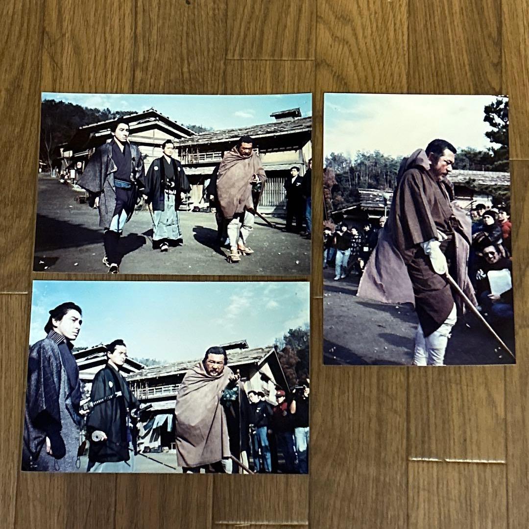 【稀少】勝新太郎　座頭市　スチール写真 / 生写真